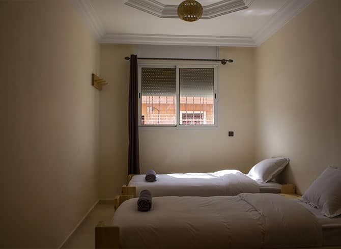 4 bed dorm Imsouane