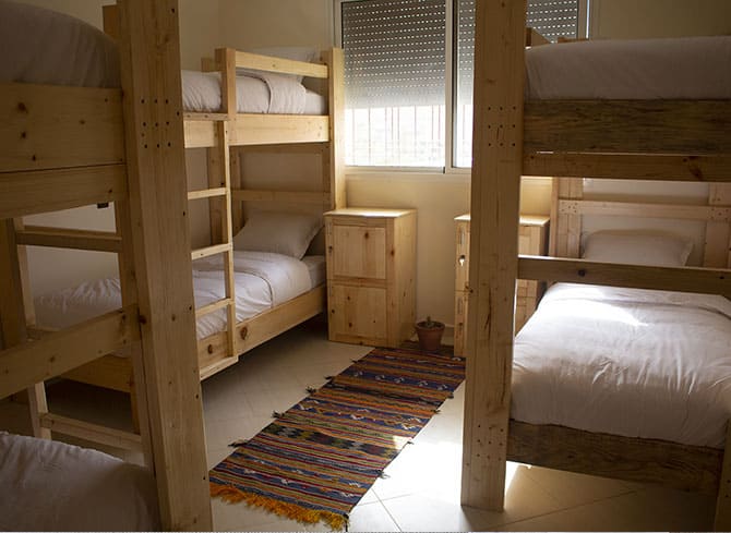 4 bed dorm Imsouane