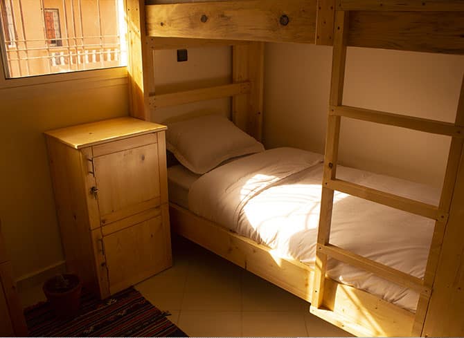 4 bed dorm Imsouane