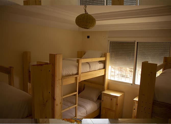 4 bed dorm Imsouane