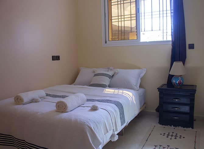 Private Double Room Imsouane