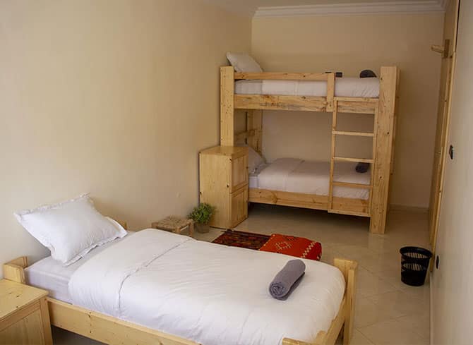 Budget 4 beds room in Imsouane