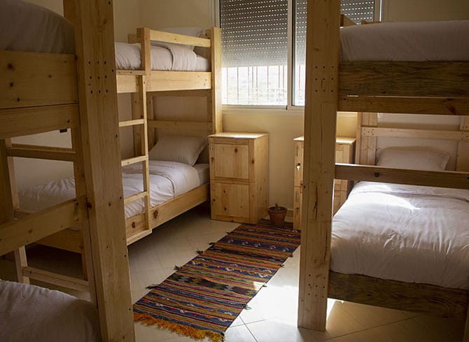 Cheap 6 beds room in Imsouane